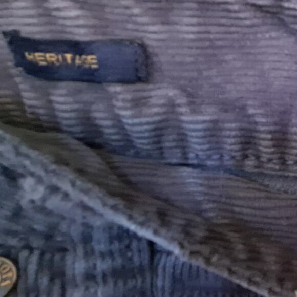 Talbots Heritage Gray Corduroy Pants SIze‎ 12 - Picture 4 of 5